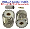 Rg316 Uhf Dişi Sıkmalı Konnektör