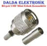 Rg316 Uhf Erkek Mini Sıkmalı Konnektör