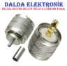 Rg316 Uhf Erkek Sıkmalı Konnektör