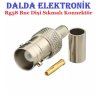 Rg58 Bnc Dişi Sıkmalı Konnektör