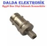 Rg58 Bnc Dişi Sıkmalı Konnektör