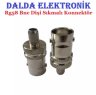 Rg58 Bnc Dişi Sıkmalı Konnektör
