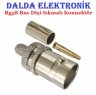 Rg58 Bnc Dişi Sıkmalı Konnektör