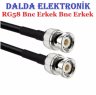 Rg58 Bnc Erkek Bnc Erkek Haberleşme Kablosu
