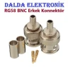 Rg58 Bnc Erkek Sıkmalı Konnektör