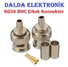 Rg58 Bnc Erkek Sıkmalı Konnektör