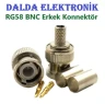 Rg58 Bnc Erkek Sıkmalı Konnektör