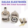 Rg58 Bnc Erkek Sıkmalı Konnektör