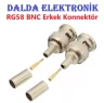 Rg58 Bnc Erkek Sıkmalı Konnektör