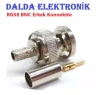Rg58 Bnc Erkek Sıkmalı Konnektör