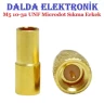 Rg58 M5 10-32 Unf Microdot Erkek Sıkma Konnektör