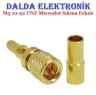 Rg58 M5 10-32 Unf Microdot Erkek Sıkma Konnektör