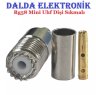 Rg58 Mini Uhf Dişi Sıkmalı Konnektör
