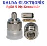 Rg58 N Dişi Sıkmalı Konnektör