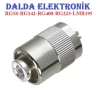 Rg58 Uhf Sıkmalı Erkek Konnektör