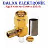 Rg58 Sma 90 Derece Erkek Konnektör