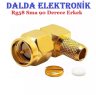 Rg58 Sma 90 Derece Erkek Konnektör