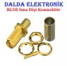 Rg58 Sma Dişi Sıkmalı Konnektör
