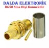 Rg58 Sma Dişi Sıkmalı Konnektör