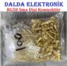 Rg58 Sma Dişi Sıkmalı Konnektör