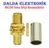 Rg58 Sma Dişi Sıkmalı Konnektör