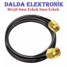 RG58 Sma Erkek Erkek Haberleşme Kablosu