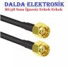 RG58 Sma İğnesiz Erkek Erkek Haberleşme Kablosu