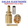 Rg58 Smb-C-K1.5 Dişi Konnektör