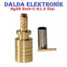 Rg58 Smb-C-K1.5 Dişi Konnektör