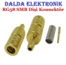 Rg58 Smb Dişi Sıkmalı Konnektör