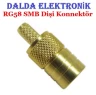 Rg58 Smb Dişi Sıkmalı Konnektör