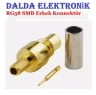 Rg58 Smb Erkek Sıkmalı Konnektör