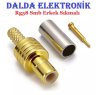 Rg58 Smb Erkek Sıkmalı Konnektör