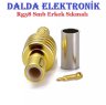 Rg58 Smb Erkek Sıkmalı Konnektör