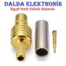 Rg58 Smb Erkek Sıkmalı Konnektör