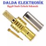 Rg58 Smb Erkek Sıkmalı Konnektör