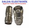 Rg58 Tnc Dişi Vidalı Konnektör