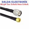 Rg58 Tnc Erkek Sma Erkek Haberleşme Kablosu