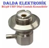 Rg58 Uhf Dişi Somunlu Konnektör