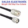 Rg58 Uhf Dişi Tnc Erkek Haberleşme Kablosu