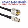 Rg58 Uhf Erkek Tnc Dişi Haberleşme Kablosu