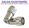Rg58 Uhf Erkek Vidalı Konnektör