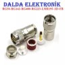 Rg58 Uhf Erkek Vidalı Konnektör