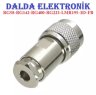 Rg58 Uhf Erkek Vidalı Konnektör