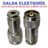 Rg58 Uhf Erkek Vidalı Konnektör