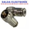 Rg58 Uhf Erkek Vidalı Konnektör