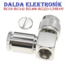 Rg58 Uhf Erkek 90 Derece Vidalı Konnektör