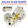 Rg58 Uhf Erkek Sıkmalı Konnektör