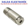 Rg58 Uhf Dişi Vidalı Konnektör