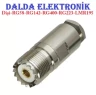 Rg58 Uhf Dişi Vidalı Konnektör